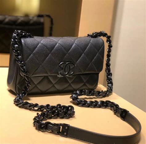 chanel so black mini|chanel 22 so black.